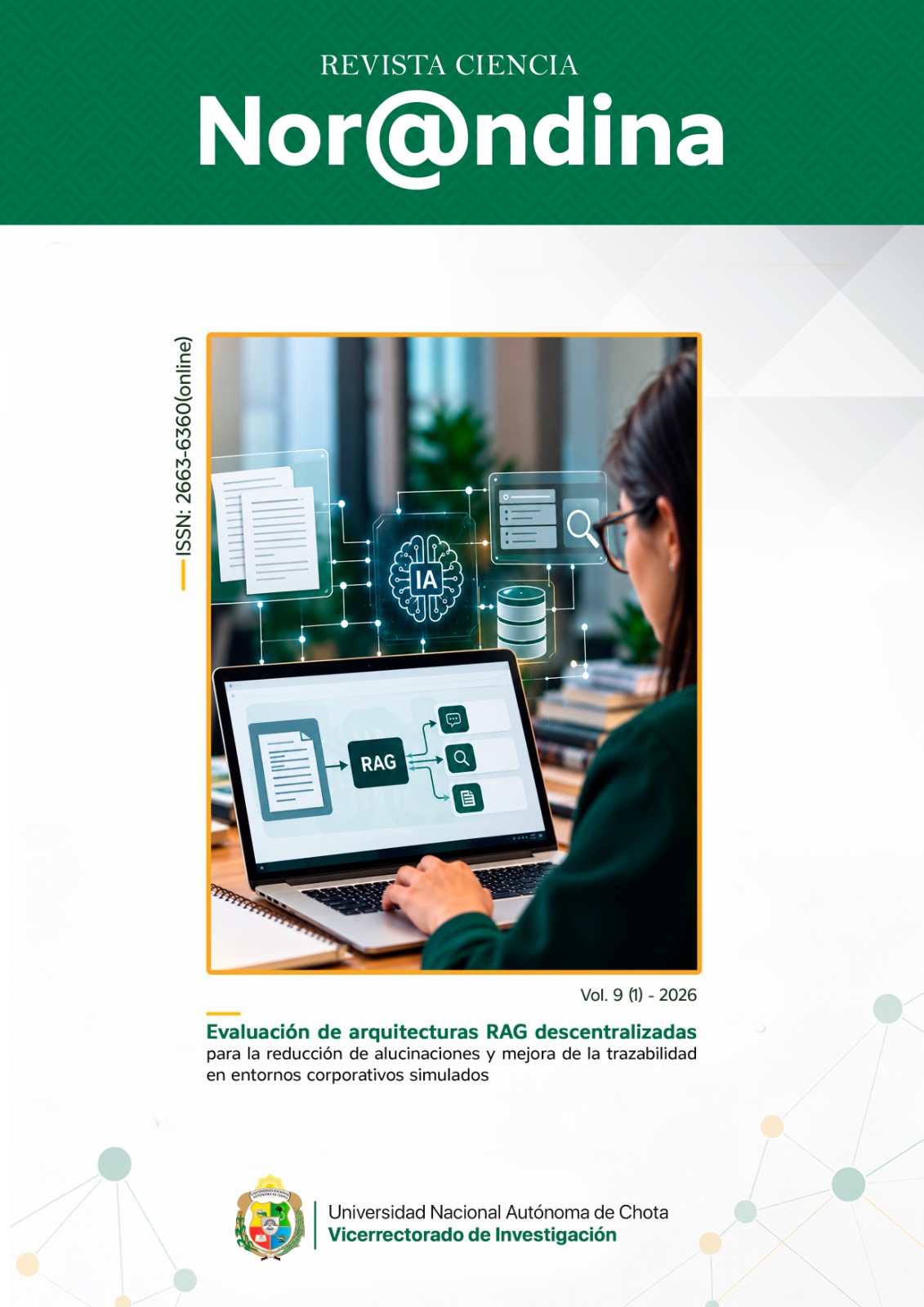 					View Vol. 9 No. 1 (2026): Revista Ciencia Nor@ndina
				
